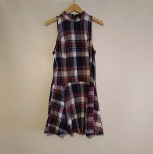 Plaid Dress